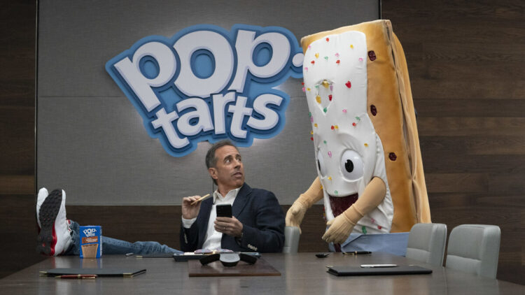 NOT BROUGHT TO YOU BY POP-TARTS®: POP-TARTS REACTS TO JERRY SEINFELD’S ‘UNFROSTED’ FILM, STREAMING ON NETFLIX MAY 3
