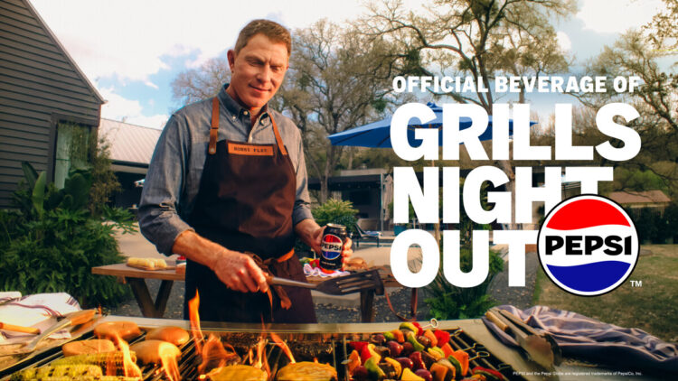 PEPSI® DECLARES ITSELF THE OFFICIAL BEVERAGE OF “GRILLS NIGHT OUT” IN NEW CAMPAIGN FEATURING BOBBY FLAY, GRILLING TIPS, GIVEAWAYS, AND MORE!