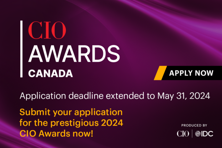 Shine a Spotlight on Your Team’s IT Excellence with CIO Awards Canada