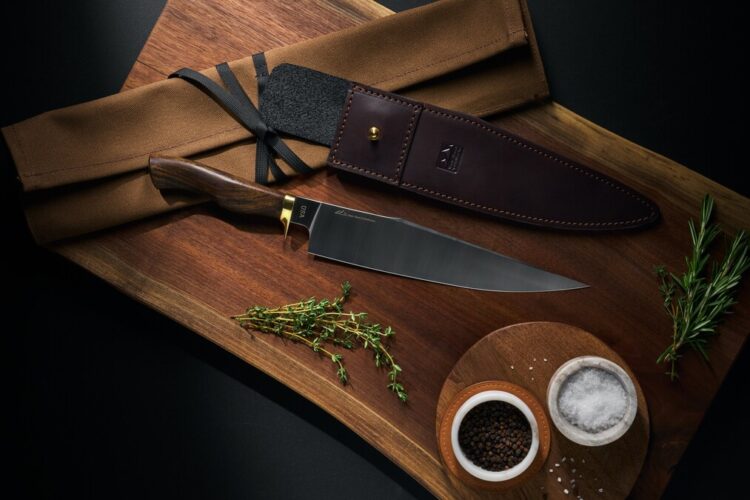 New West KnifeWorks Collaborates with Chef Gator to Launch the Ultimate 10″ Bowie Knife for Pitmasters