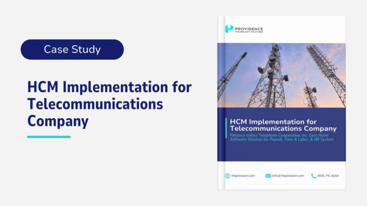 HCM Implementation for Telecommunications Company