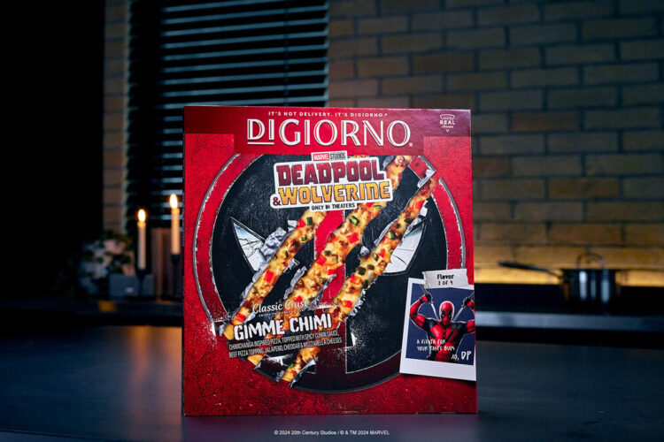 DIGIORNO® TEAMS UP WITH MARVEL STUDIOS’ DEADPOOL & WOLVERINE TO INTRODUCE CHAOTIC GOOD PIZZA THIS SUMMER