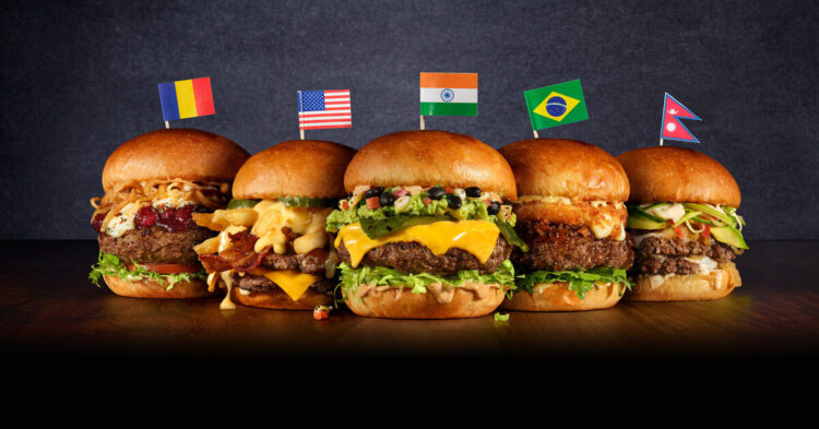 Hard Rock Cafe’s World Burger Tour Competition Lets Guests Try Five New, Culturally Inspired Burgers with Global Influences