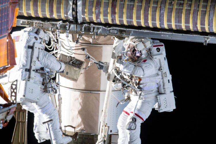 NASA Updates Coverage for US Spacewalks 90, 91 Outside Space Station