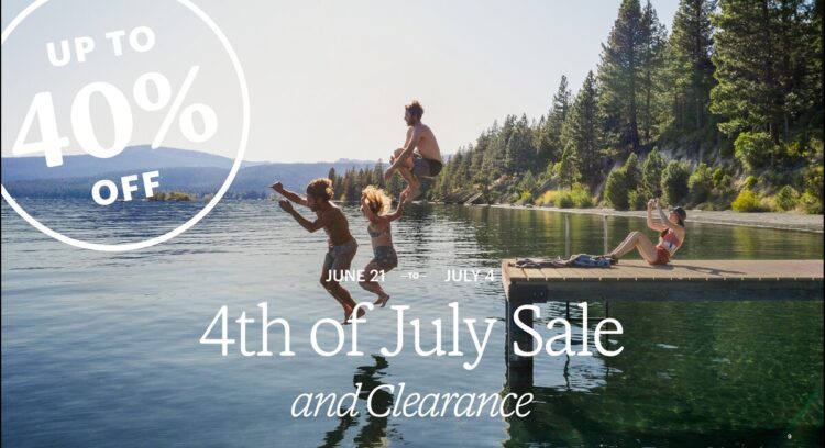 Leap into summer at REI’s Fourth of July sale with big deals, plus up to 40% off clearance