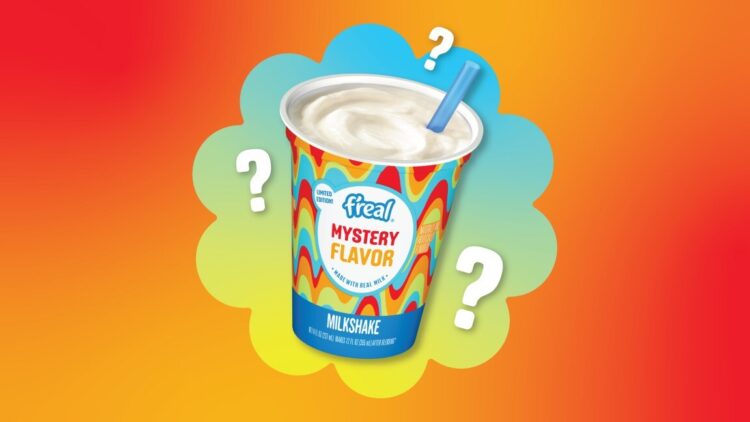 f’real Unveils New Mystery Flavor to Create a Wave of Nostalgia With Every Sip This Summer