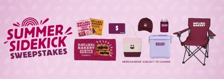 Nature’s Bakery Announces Expanded Second-Annual Summer Sidekick Tour