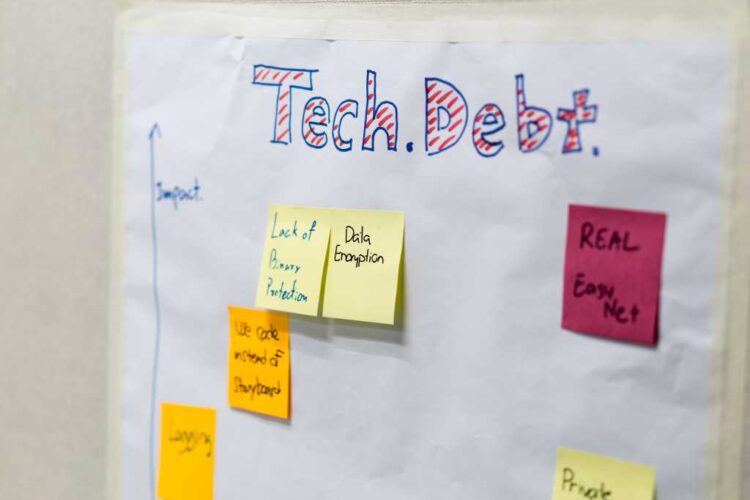 Solving the tech debt problem while staying competitive and secure