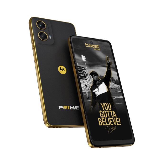 Boost Mobile is Now the Official Wireless Provider for University of Colorado and Offering a New Boost-Exclusive Coach Prime Device – the moto g 5G Coach Prime