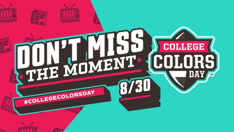 Don’t Miss the Moment! College Colors Day Encourages Fans to Show University Pride on Friday, August 30