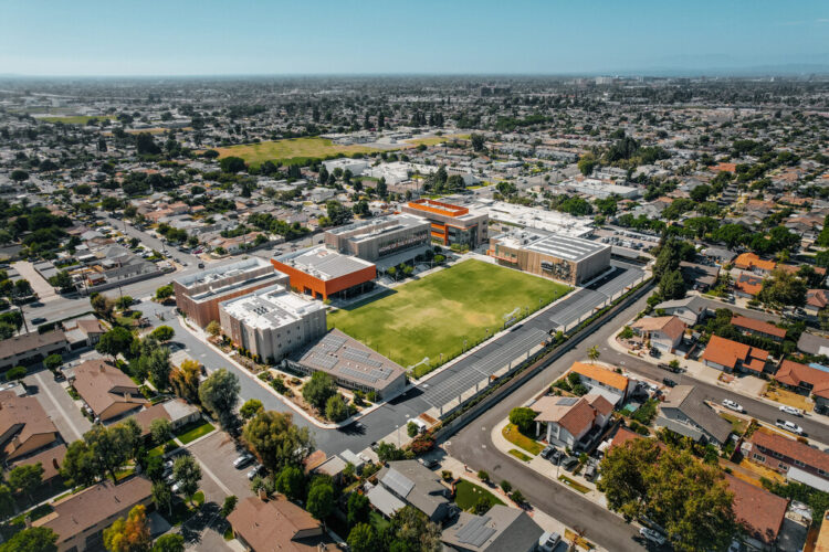 Motive Energy Completes Solar and EV Charging Installation at Samueli Academy in Time for Back to School