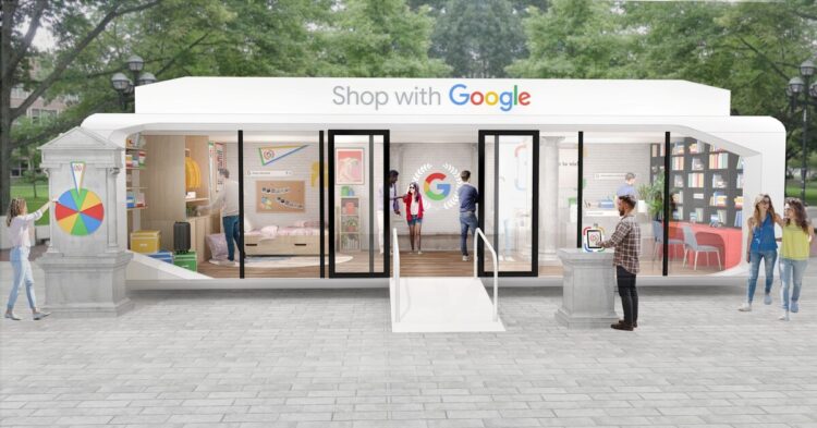 Shop with Google Introduces College Campus Tour