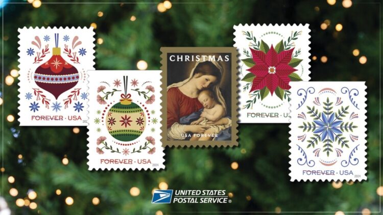 U.S. Postal Service to Unveil New Holiday Stamps at the Smithsonian’s National Postal Museum