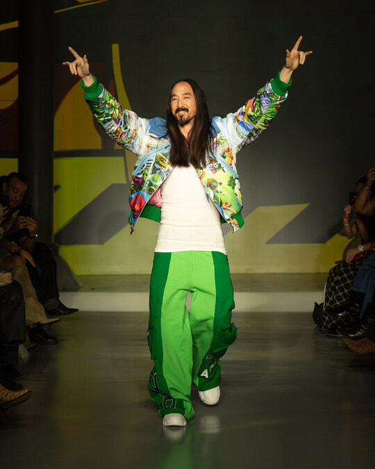 STEVE AOKI RETURNS TO NYFW TO PRESENT DIM MAK X ONE PIECE IN PARTNERSHIP WITH TOEI ANIMATION