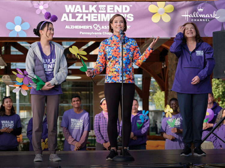 Alzheimer’s Association Collaborates with Hallmark Media and Ashley Williams for First-Ever Walk to End Alzheimer’s Appearance in a Feature Film