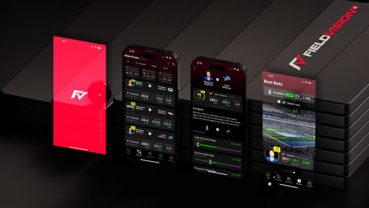 Field Vision Launches New App, is The First to Deliver Football Fans AI-Based Predictions for Every Game and Every Player