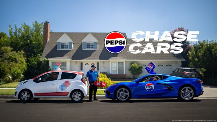 PEPSI® “CHASE CARS” GUARANTEE EVERY PIZZA DELIVERY ARRIVES WITH A PEPSI TO UNLOCK MAXIMUM FLAVOR