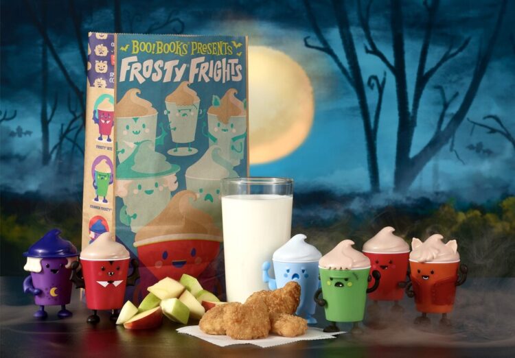 A Frosty Fright: Wendy’s New Kids’ Meal Celebrates Spooky and Sweet Halloween Icons