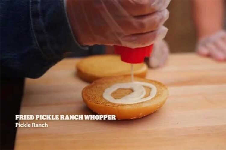 FRIED PICKLE RANCH, MAPLE BOURBON BBQ, AND MEXICAN STREET CORN … BURGER KING® REVEALS THE FINAL THREE CREATIONS FROM ITS MILLION DOLLAR WHOPPER® CONTEST