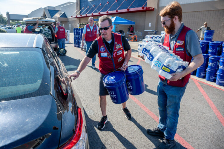 Lowe’s Pledges Incremental $10 Million and Mobilizes Volunteers to Support Hurricane Relief