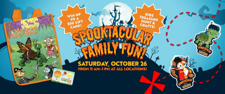 Natural Grocers® Invites Customers to “Spooktacular” Family Friendly Event, October 26, 2024