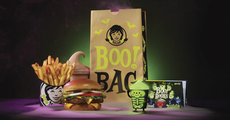 Wendy’s Drops Bone-Chillingly Fun Boo! Bag Meal, Featuring Exclusive Frosty Figure for “Kidults” and Parents