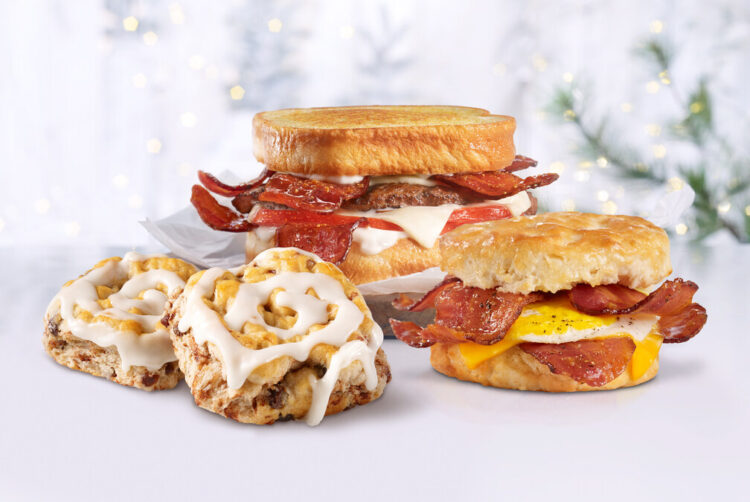 Hardee’s Embraces Holiday Goodness with Return of Fan-Favorite Cinnamon ‘N’ Raisin Biscuits