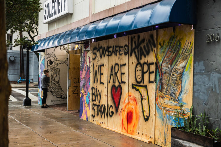 Convoy of Hope is responding to Hurricane Milton in Florida