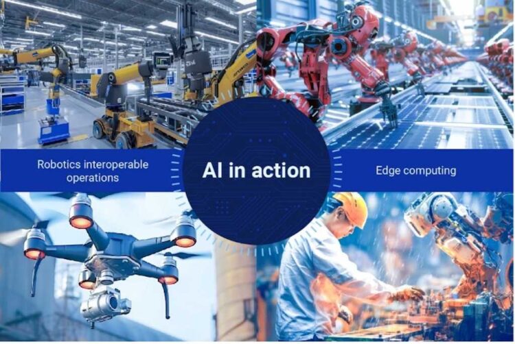 AI in action: Robotics interoperable operations at the edge