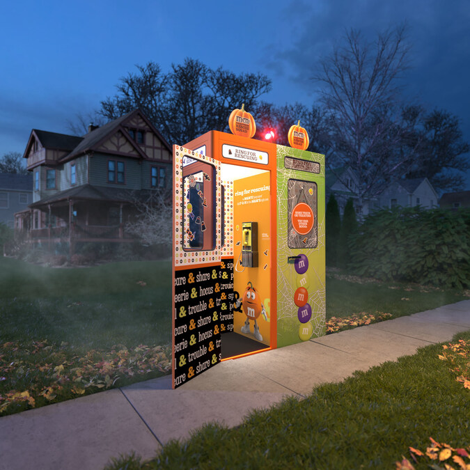 Mars Continues Halloween Celebrations With The Return Of The M&M’S® Rescue Squad Featuring The First-Ever M&M’S Rescue BOOths