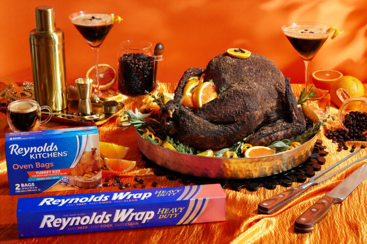 That’s Turkey Espresso: Reynolds Presents Its Annual Thanksgiving Turkey Recipe Based On An Iconic Cocktail