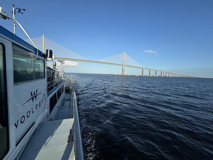 NOAA, Coast Guard, USACE, and Woolpert Collaborate to Reopen Navigation Channels in Tampa Bay