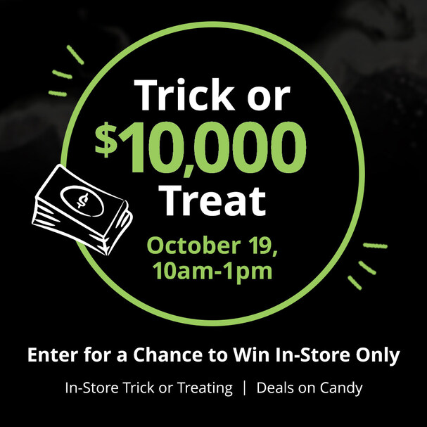 Trick-or-$10,000 Treat? Party City Gives Shoppers a Chance to Win the Ultimate Halloween Treat