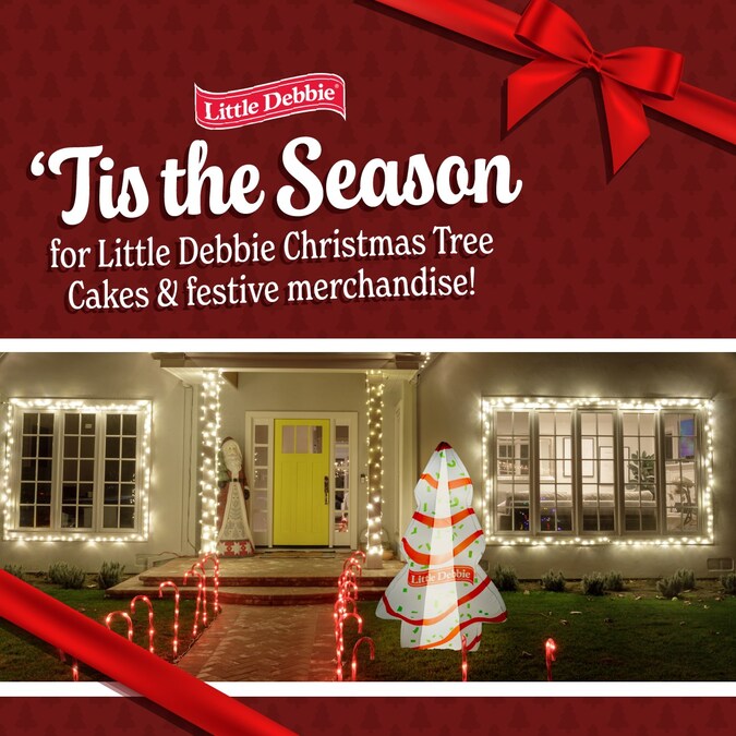 Little Debbie Online Store Kicks Off Christmas Event with New Holiday Products!