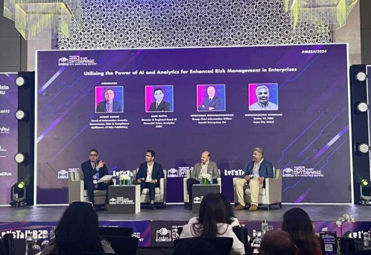 Middle East tech leaders explore AI’s role in modern risk management