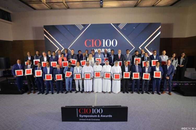 CIO Middle East and IDC hosts the inaugural CIO100 Awards, celebrating the region’s top 100 tech leaders