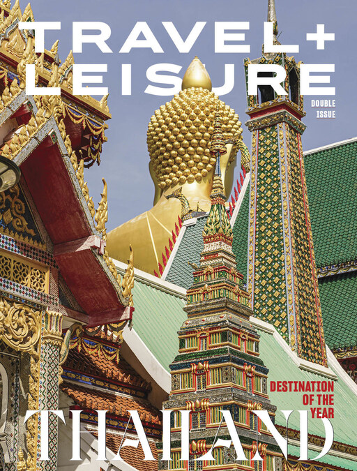 TRAVEL + LEISURE NAMES THAILAND THE 2025 DESTINATION OF THE YEAR