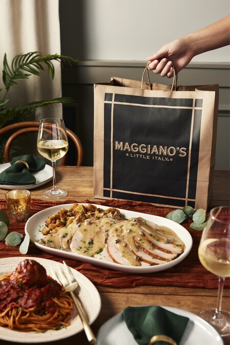 Fall into Flavor: Maggiano’s Little Italy Announces New Seasonal Dishes and the Return of its Thanksgiving Menu