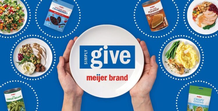 Meijer Aims to Provide Four Million Meals to Neighbors in Need this Thanksgiving