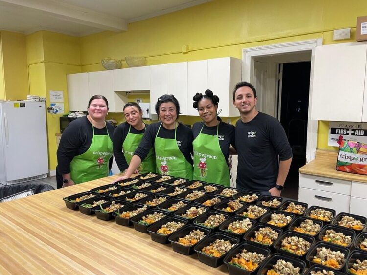 Crispy Green® Partners with Healthy Family Project to Use Food as a Force for Good® – Bringing Hope and Sustenance to Its Local Community  in New Jersey This Holiday Season –