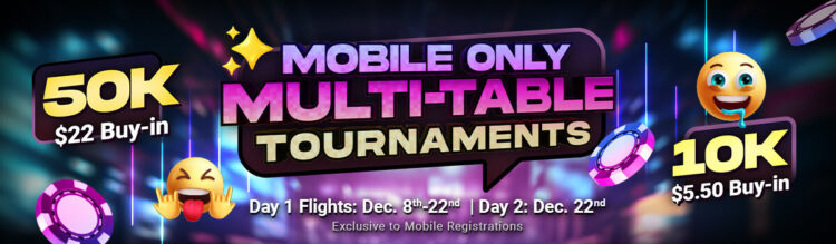 ACR Poker Celebrates iOS App Release With Exclusive Mobile-Only Poker Tournaments