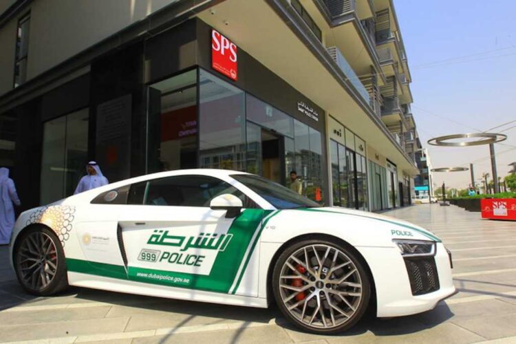 Dubai Police will have its first floating smart police station in 2026