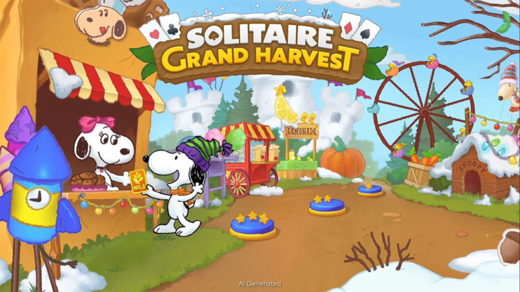 Ring in 2025 with Solitaire Grand Harvest’s New Year Celebration featuring Snoopy