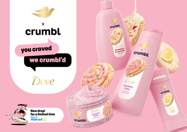 DOVE AND CRUMBL LAUNCH THE SWEETEST DROP OF THE YEAR WITH LIMITED-EDITION COLLECTION, AVAILABLE NOW AT WALMART