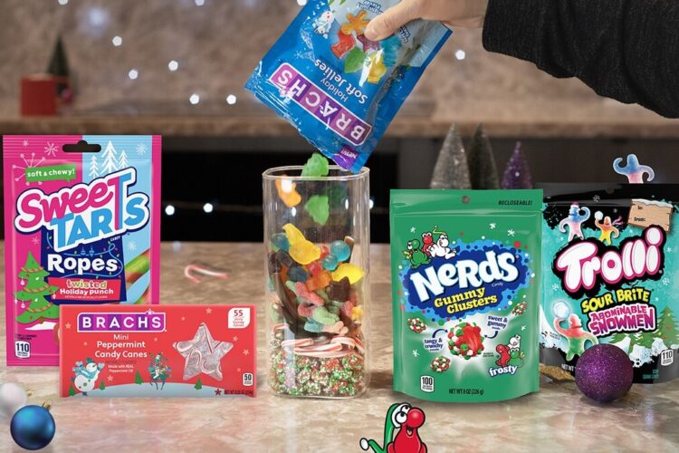 Ferrara Candy Company Embraces Viral Trend with Holiday Candy Salad Kit Launch and its First-Ever TikTok Shop