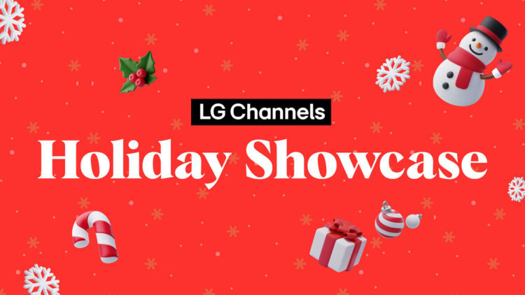 LG CHANNELS BRINGS HOLIDAY SEASON TO LIFE WITH EXCITING NEW STREAMING OPTIONS