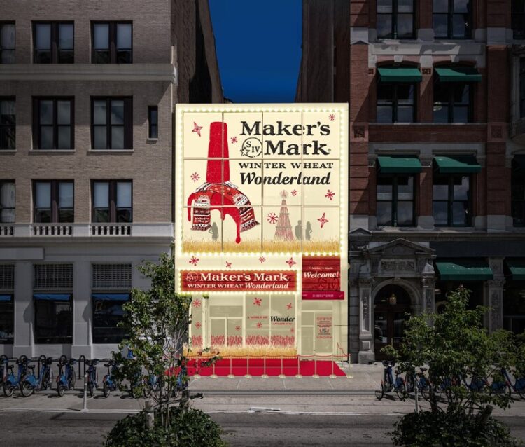 MAKER’S MARK BOURBON BRINGS THE MAGIC OF ITS KENTUCKY HOMEPLACE TO NEW YORK CITY: PREMIERING AN IMMERSIVE POP-UP FOR THE HOLIDAYS