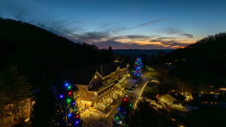 The Magic Continues: New Year’s Eve at Mountain Lake Lodge in Southwestern Virginia