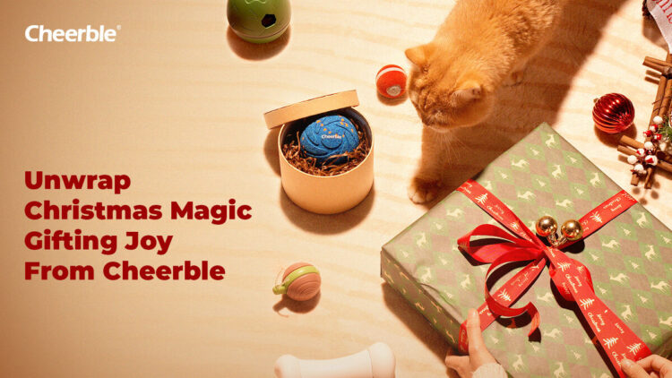 Cheerble Launches Exclusive Christmas Deals – Spoil Your Pets with 20% Sitewide Savings This Holiday Season!