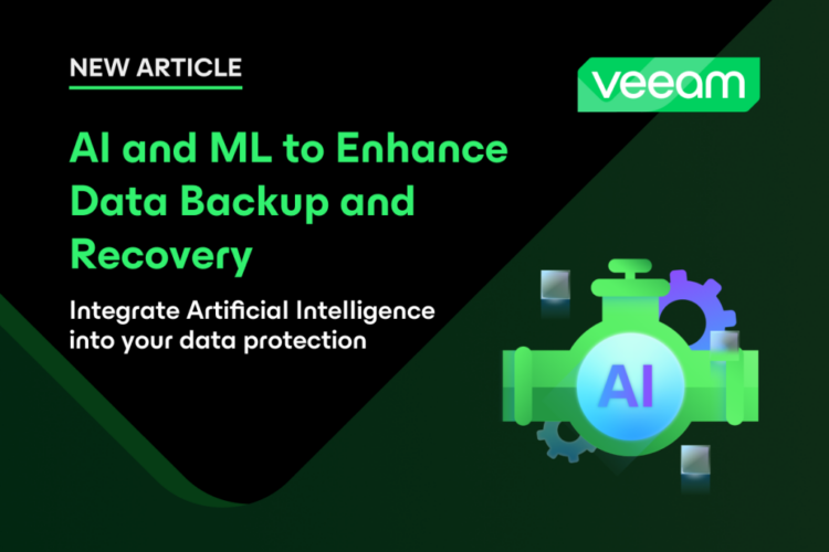 Enhancing data backup and recovery with AI and ML